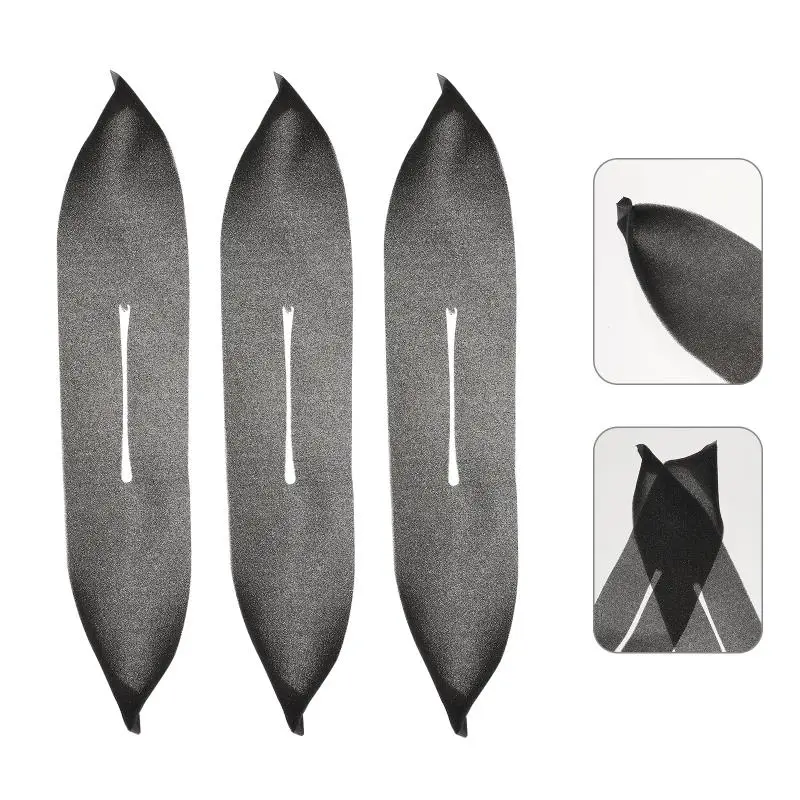 Lot de 20 cintres transparents antidérapants