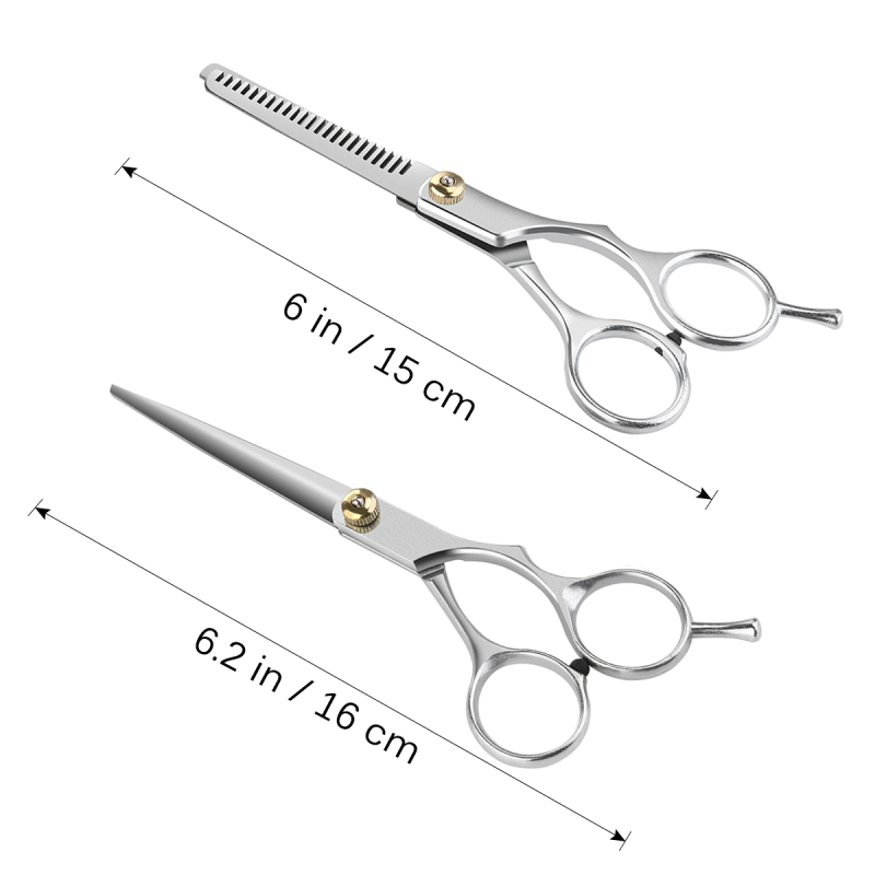 Ciseaux amincissants pour salon de coiffure professionnel