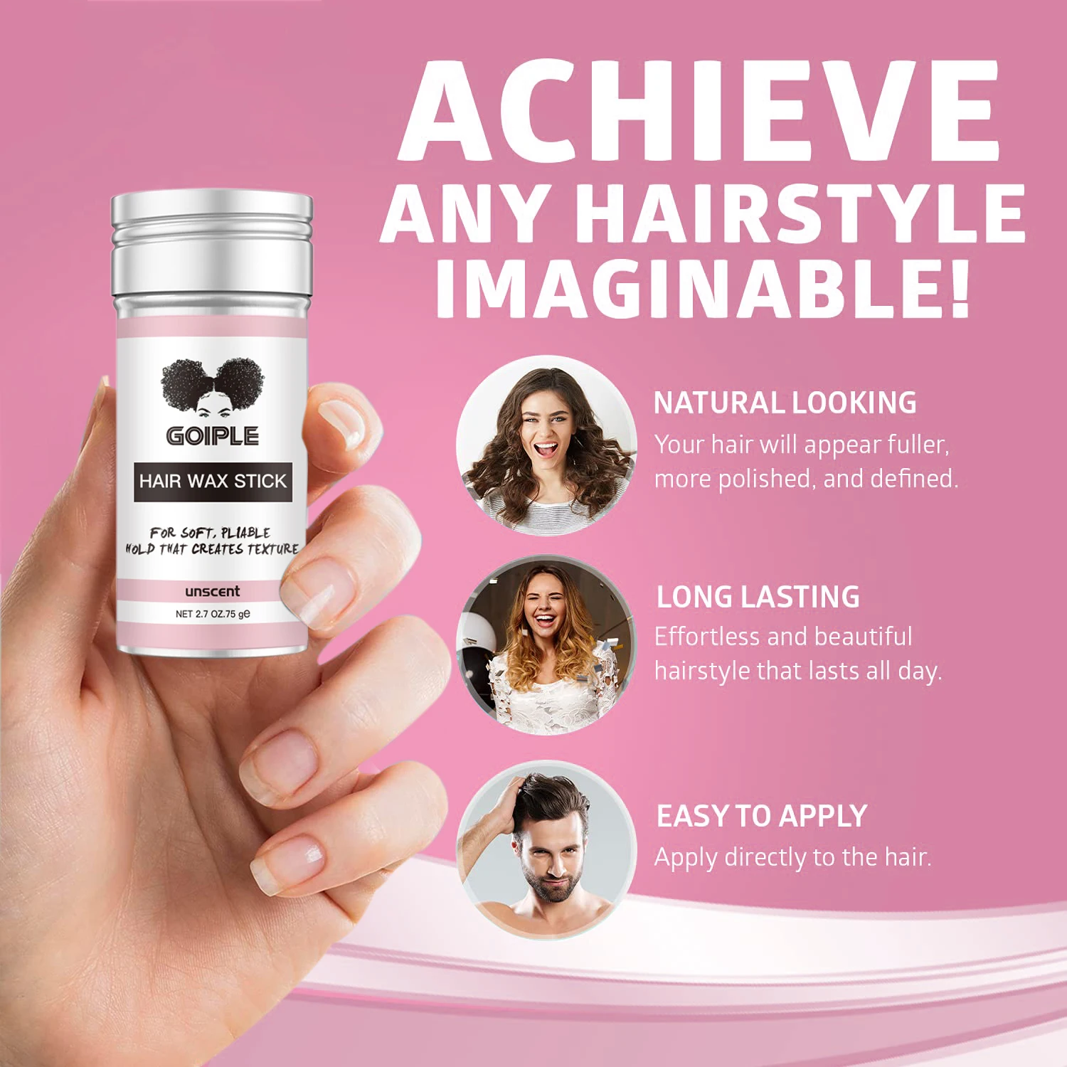 Hair Wax Stick