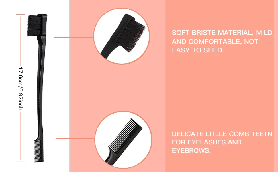 Dual Edge Control Brush
