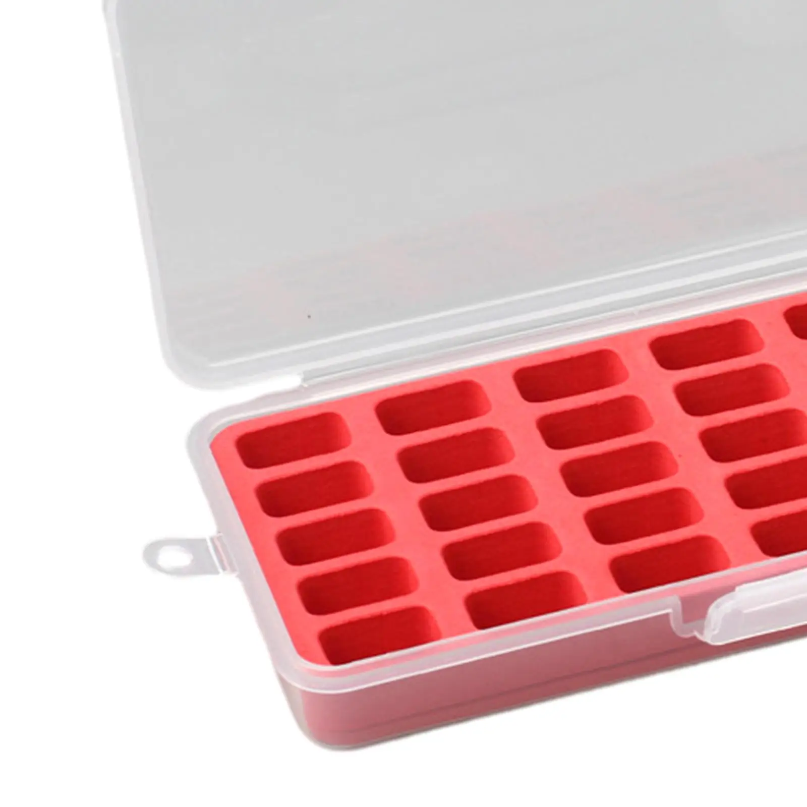 30 Grids Bobbin Box Household Bobbins Container Bobbin Storage Organizer for Sewing Machine Practical Bobbin Spool Holder