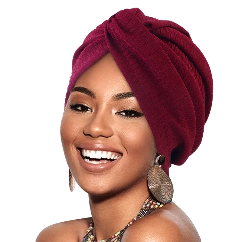 Turban torsadé 4