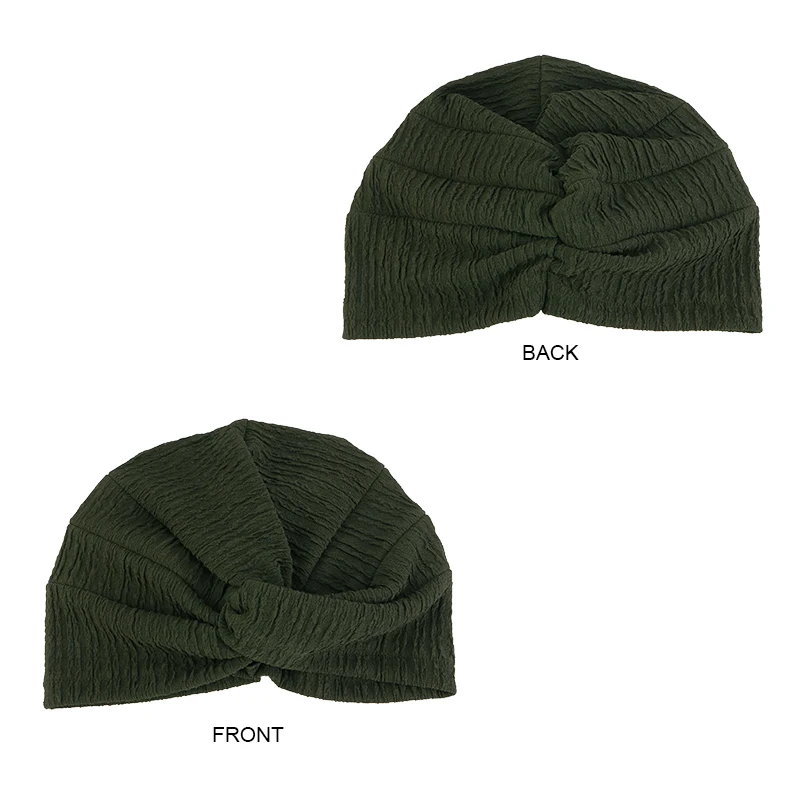 Turban torsadé 3