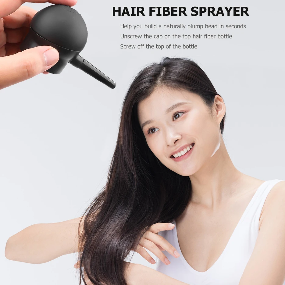 Cheveux fins et clairsemés