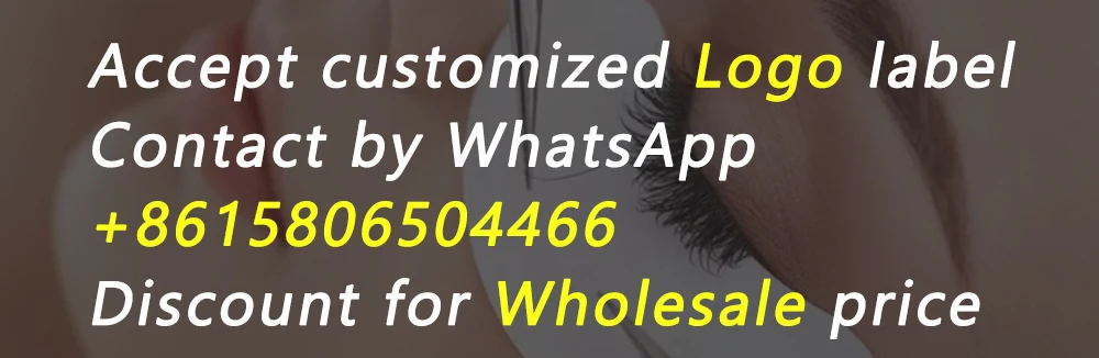 Extensions de cils LAKANAKU