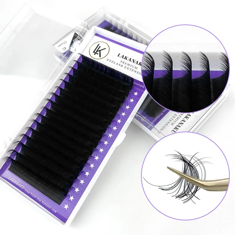 Extensions de cils LAKANAKU