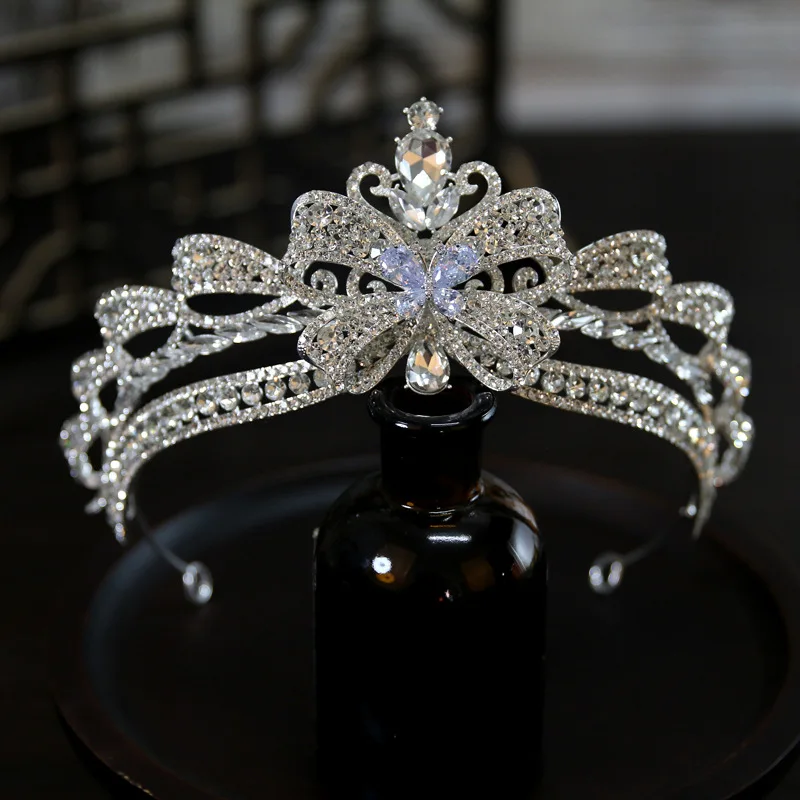 Couronne de Luxe en Argent et Clip