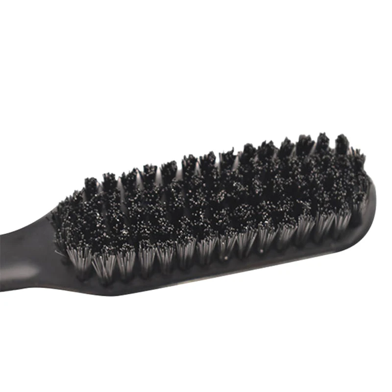 Brosse à barbe noire double face