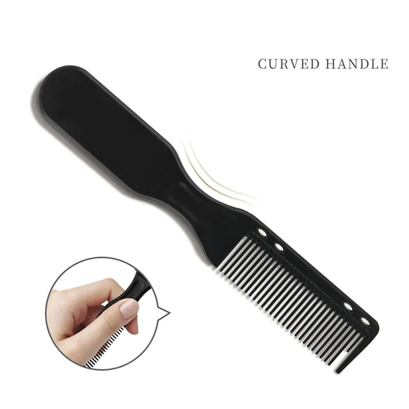 Brosse à barbe noire double face
