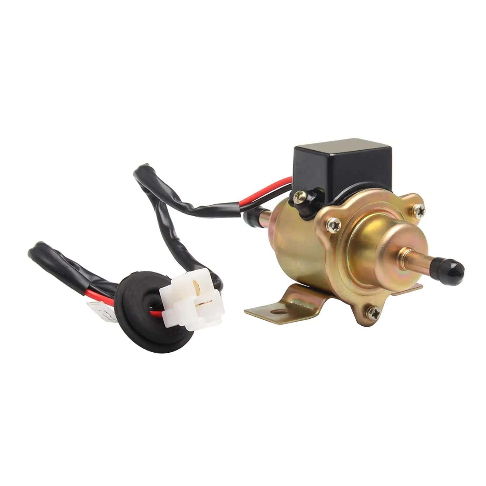 Electric Fuel Pump 12585-52030 for Yanmar Kubota Mower Tractor Excavator