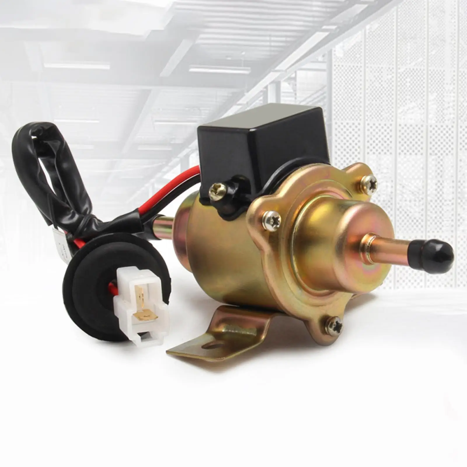 Electric Fuel Pump 12585-52030 for Yanmar Kubota Mower Tractor Excavator