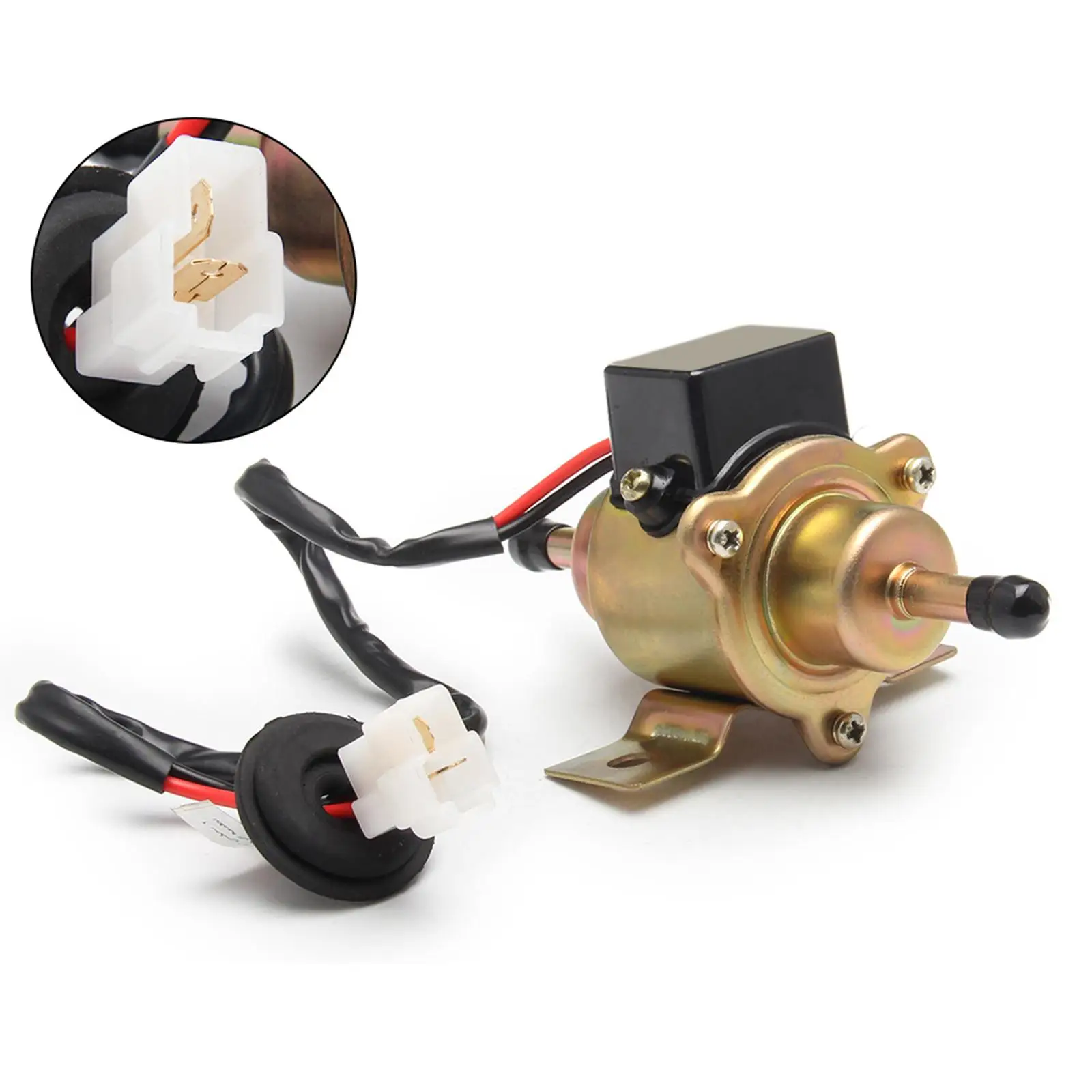 Electric Fuel Pump 12585-52030 for Yanmar Kubota Mower Tractor Excavator