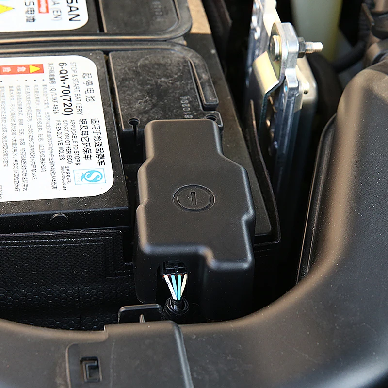 Couvercle de protection de Terminal d'électrode négative de batterie de voiture
