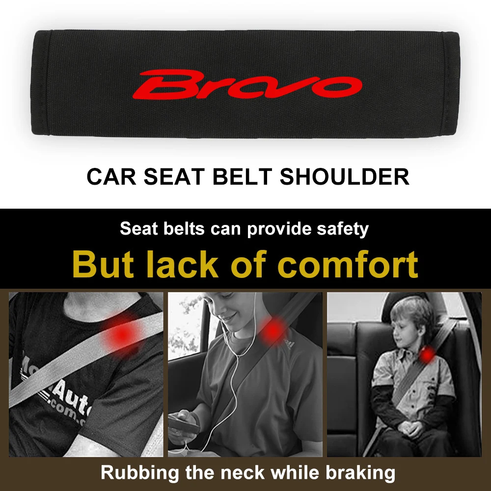 Couvre-ceinture de sécurité Accessoires d'Nikde Voiture