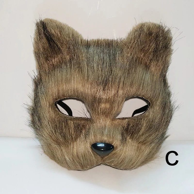 Masque de renard