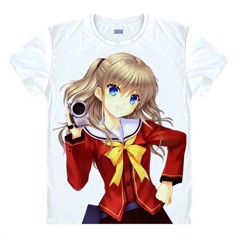 T-shirt Cosplay Manga