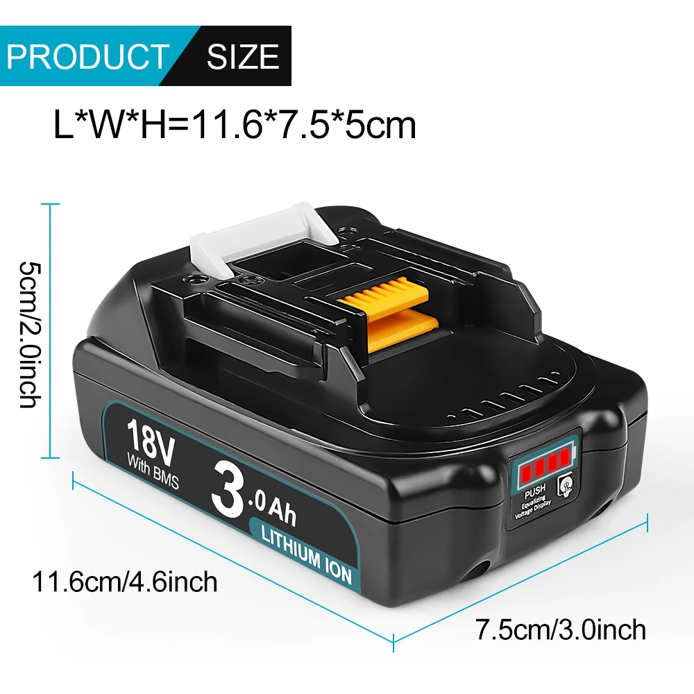 Batterie de bonne qualité