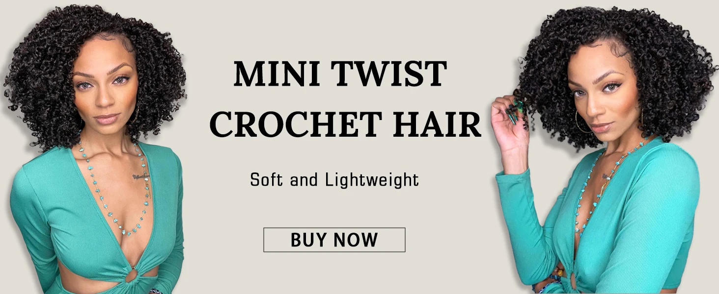 Cheveux torsadés pré-bouclés