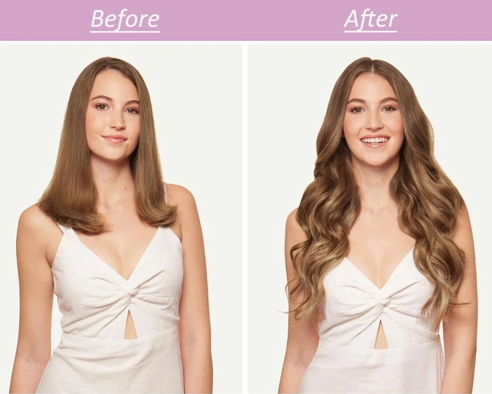 Différents styles de cheveux