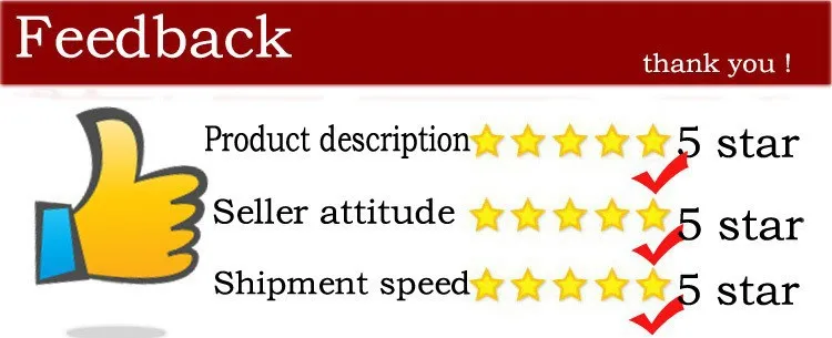 Image de feedback et service après-vente