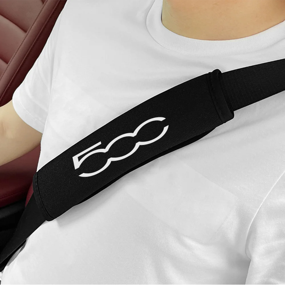 Couvre-ceinture de sécurité Fiat 500