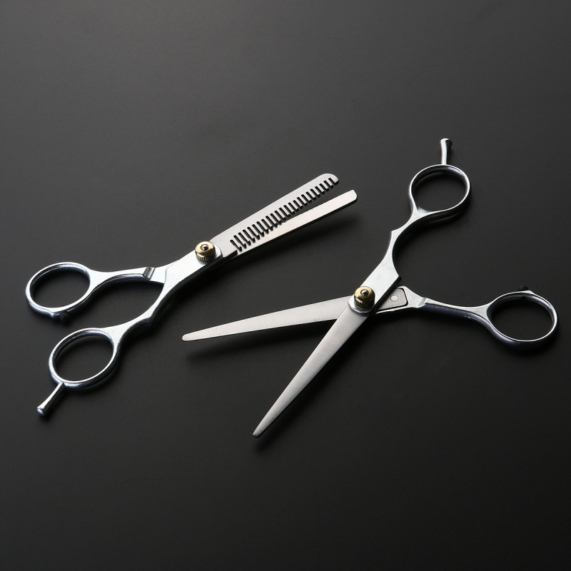 Ciseaux amincissants pour salon de coiffure professionnel