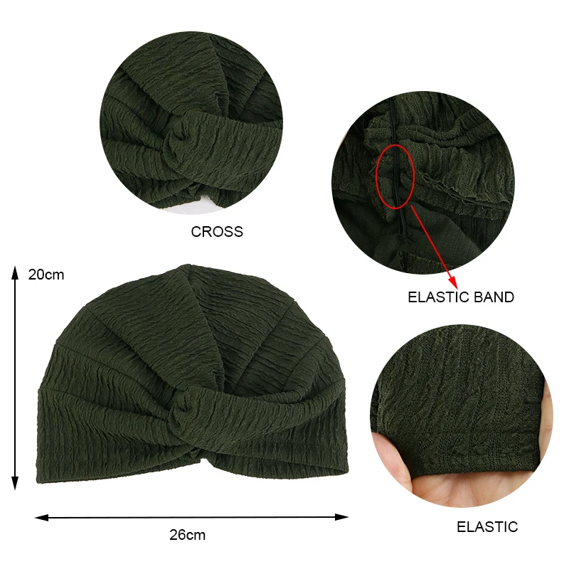 Turban torsadé 1