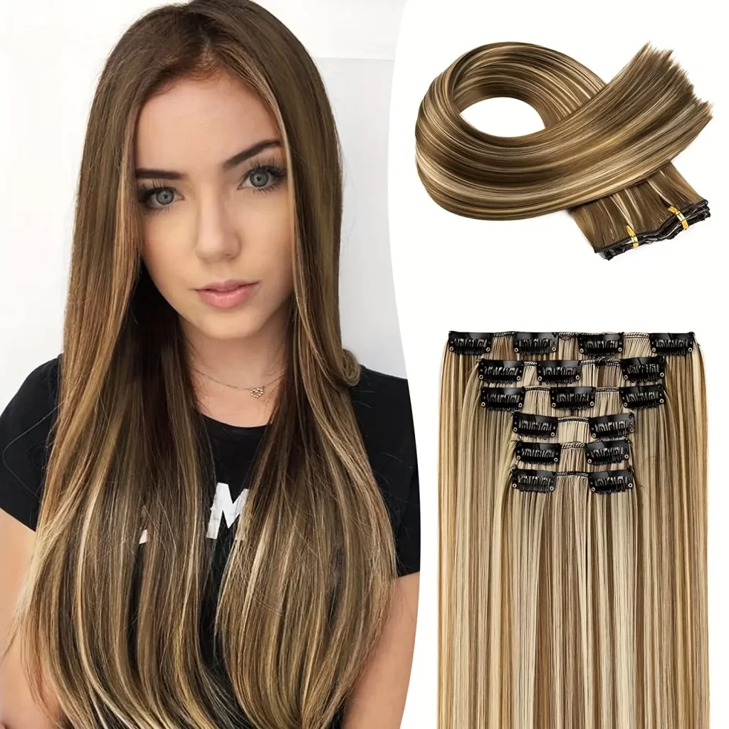 Mèches Cheveux Longs