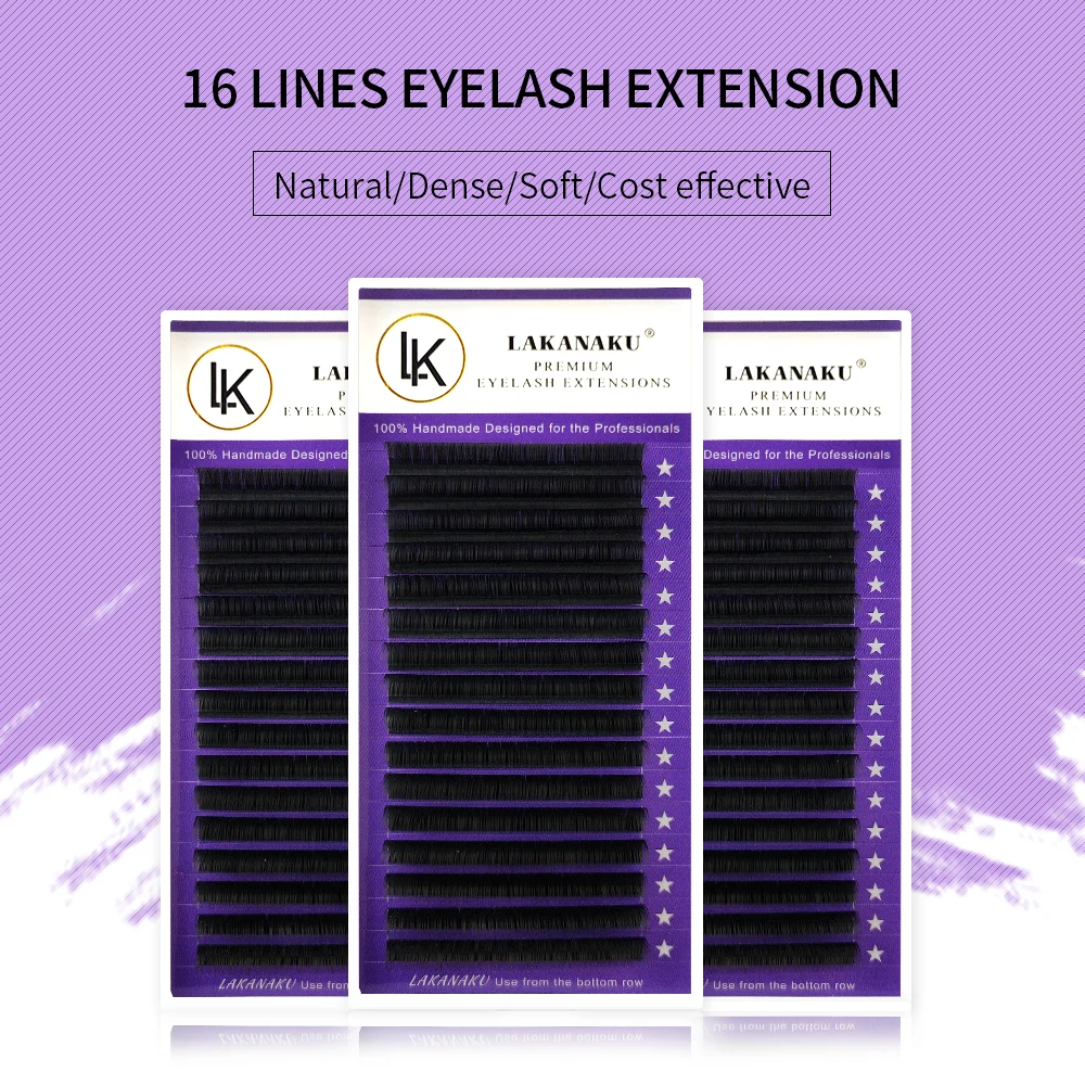 Extensions de cils LAKANAKU