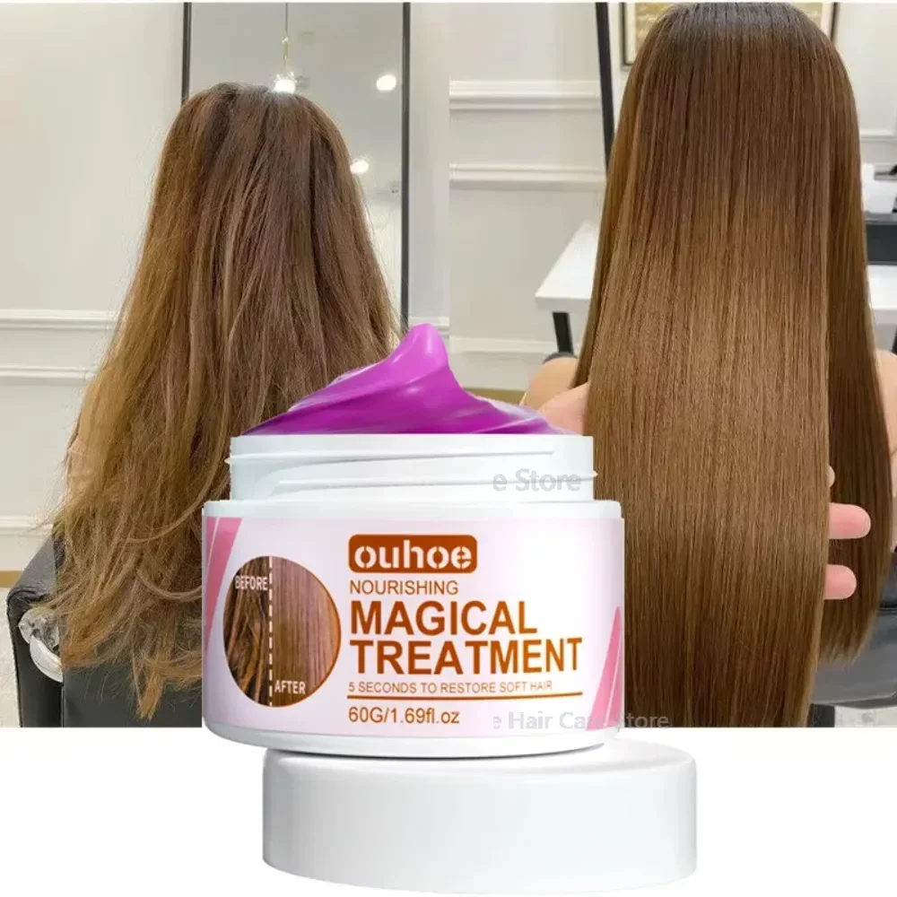 Soin Profond Cheveux Crépus