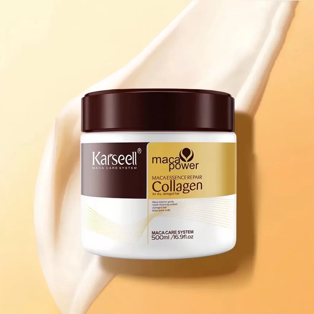 Masque Cheveux Huile Argan