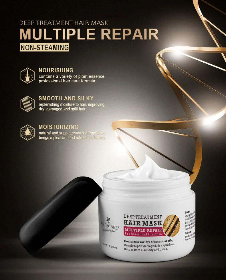 Masque nourrissant pour cheveux