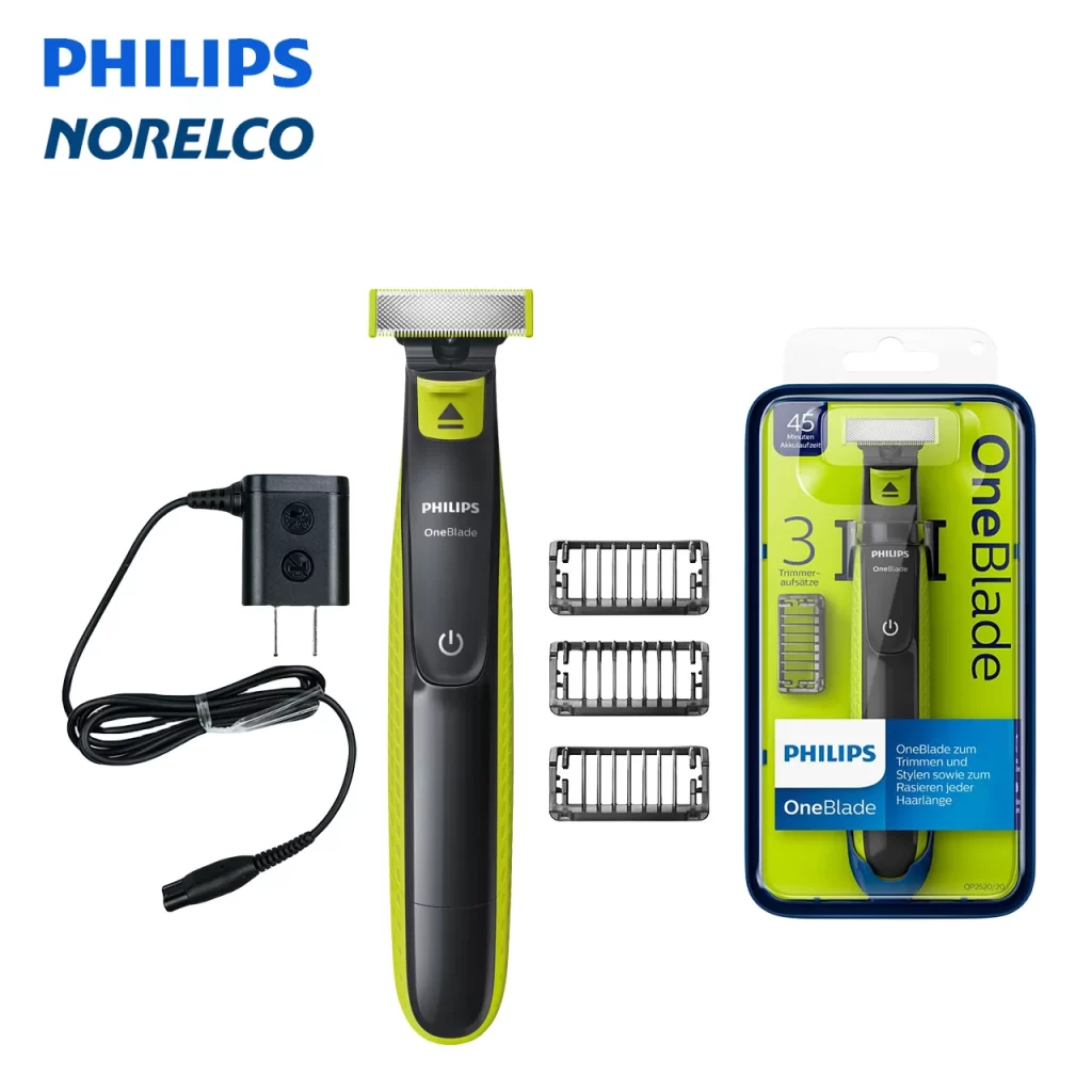 Tondeuse Nez Rechargeable