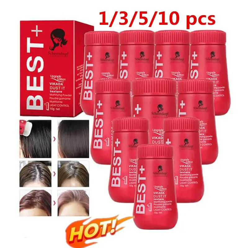 Poudre Éclaircissante Cheveux