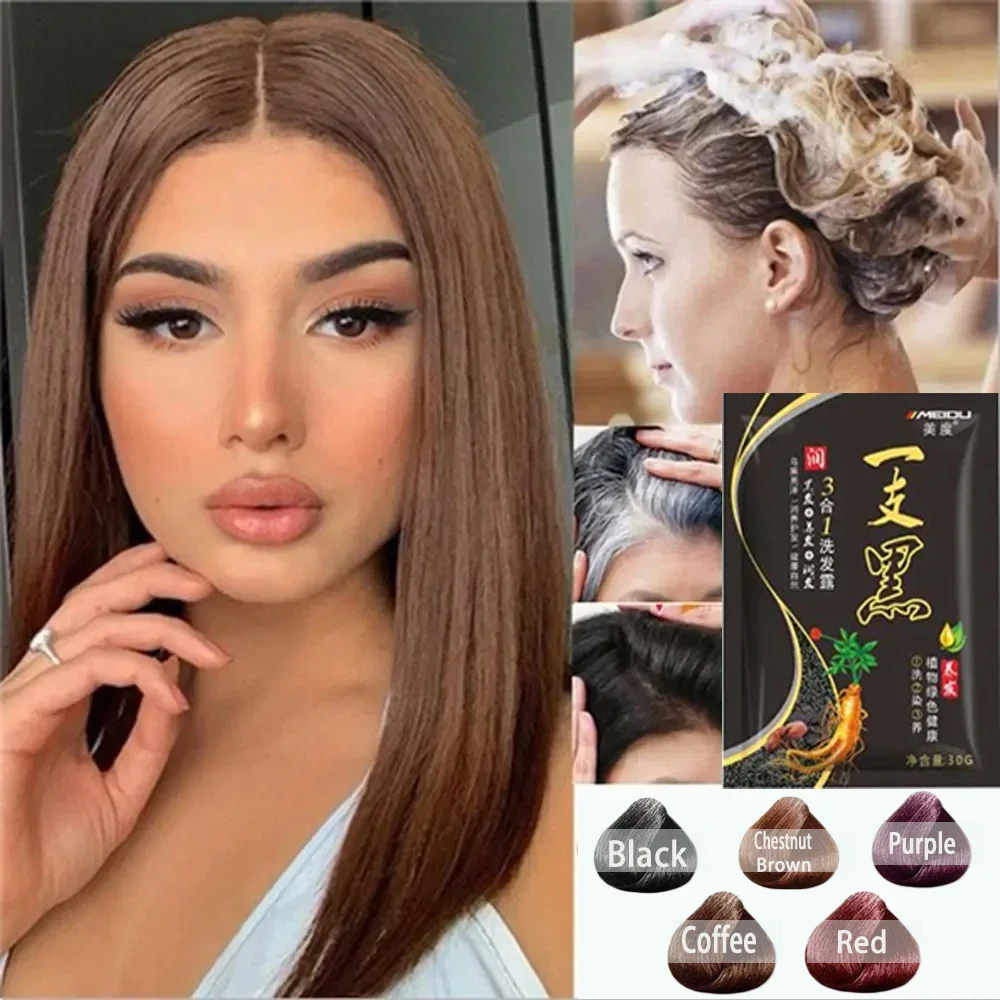 Résultat après utilisation du shampoing