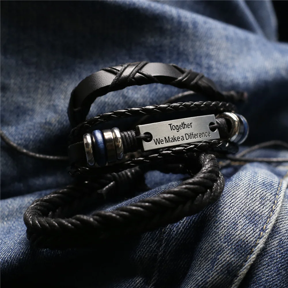 Bracelet en cuir 1