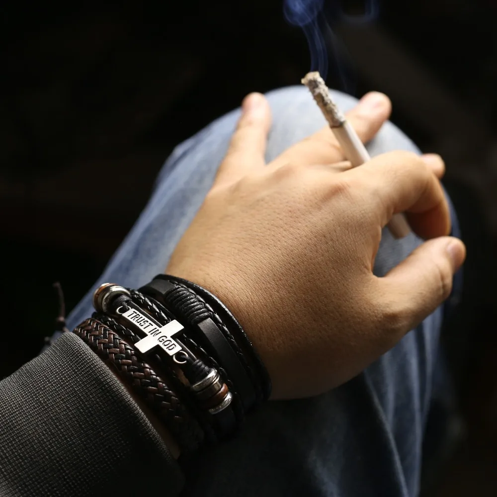 Bracelet en cuir 2