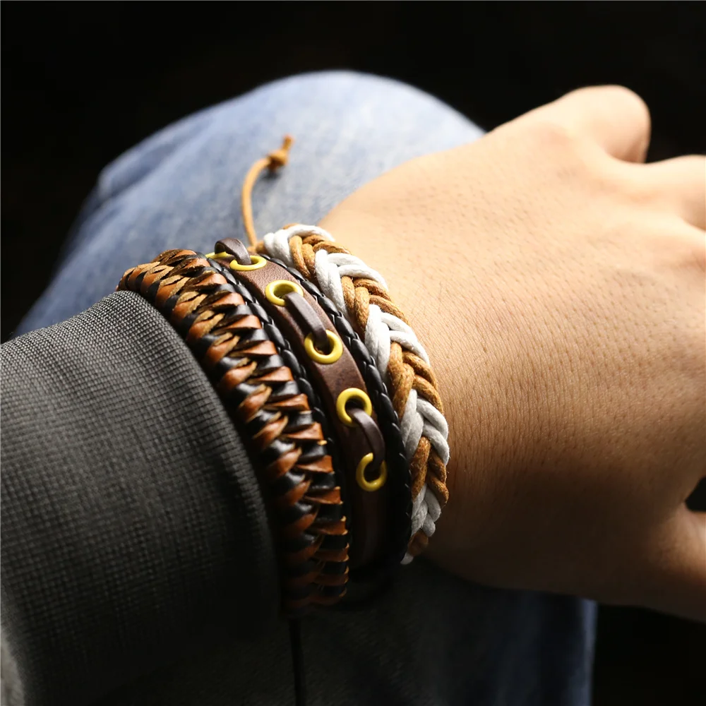 Bracelet en cuir 3