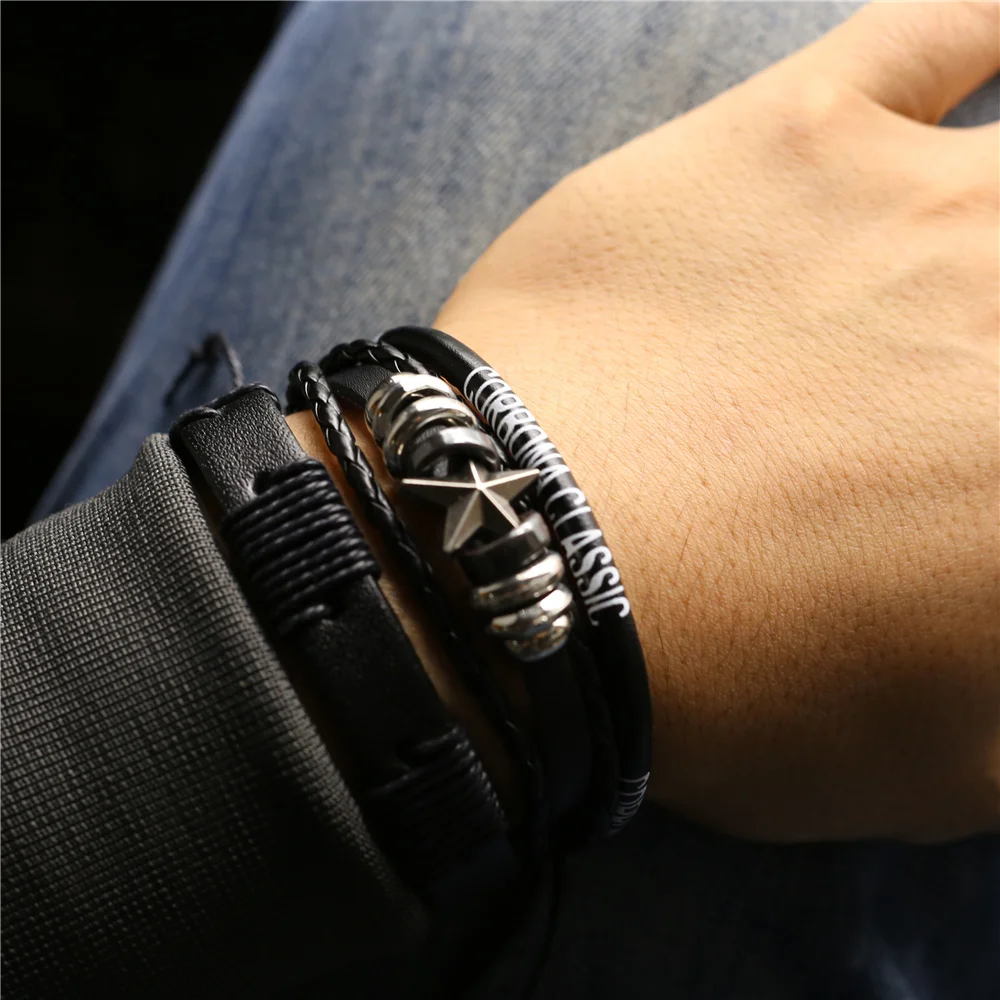Bracelet en cuir 4