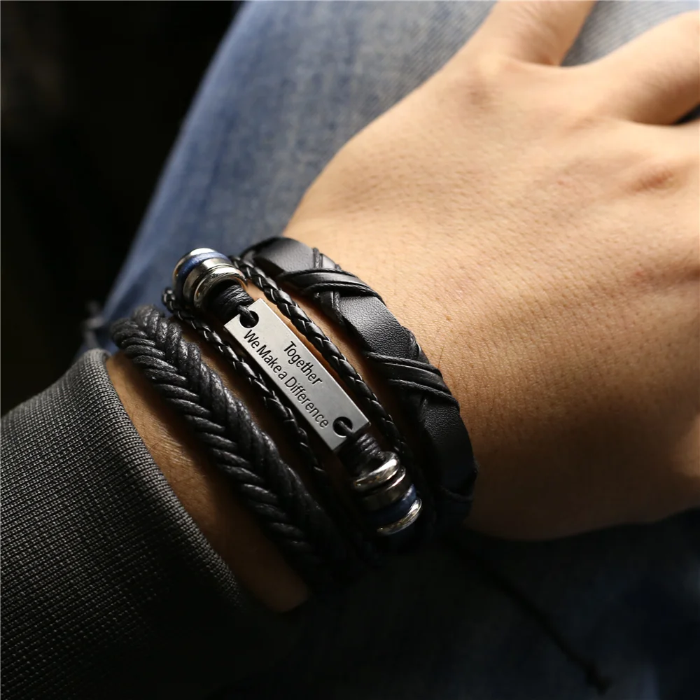 Bracelet en cuir 5