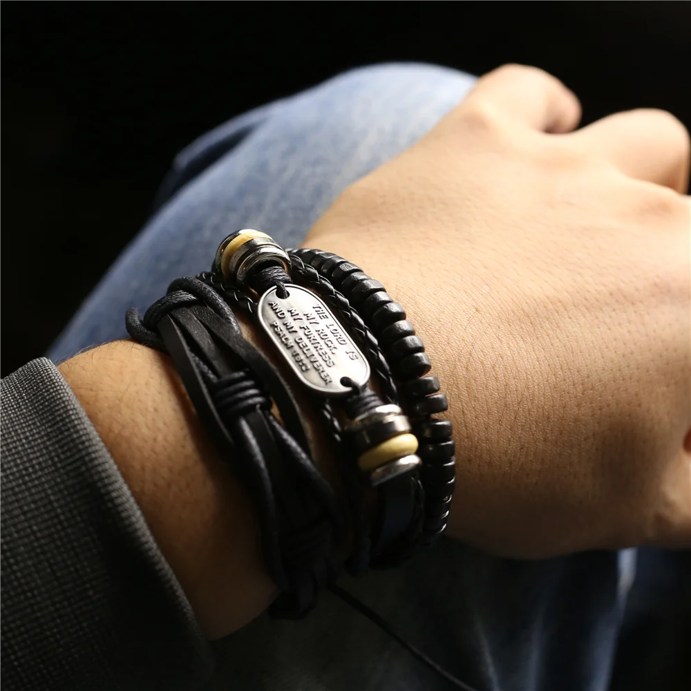Bracelet en cuir 7