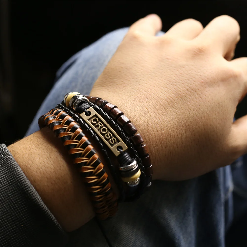 Bracelet en cuir 6