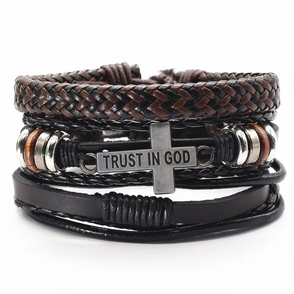 Bracelet en cuir 9