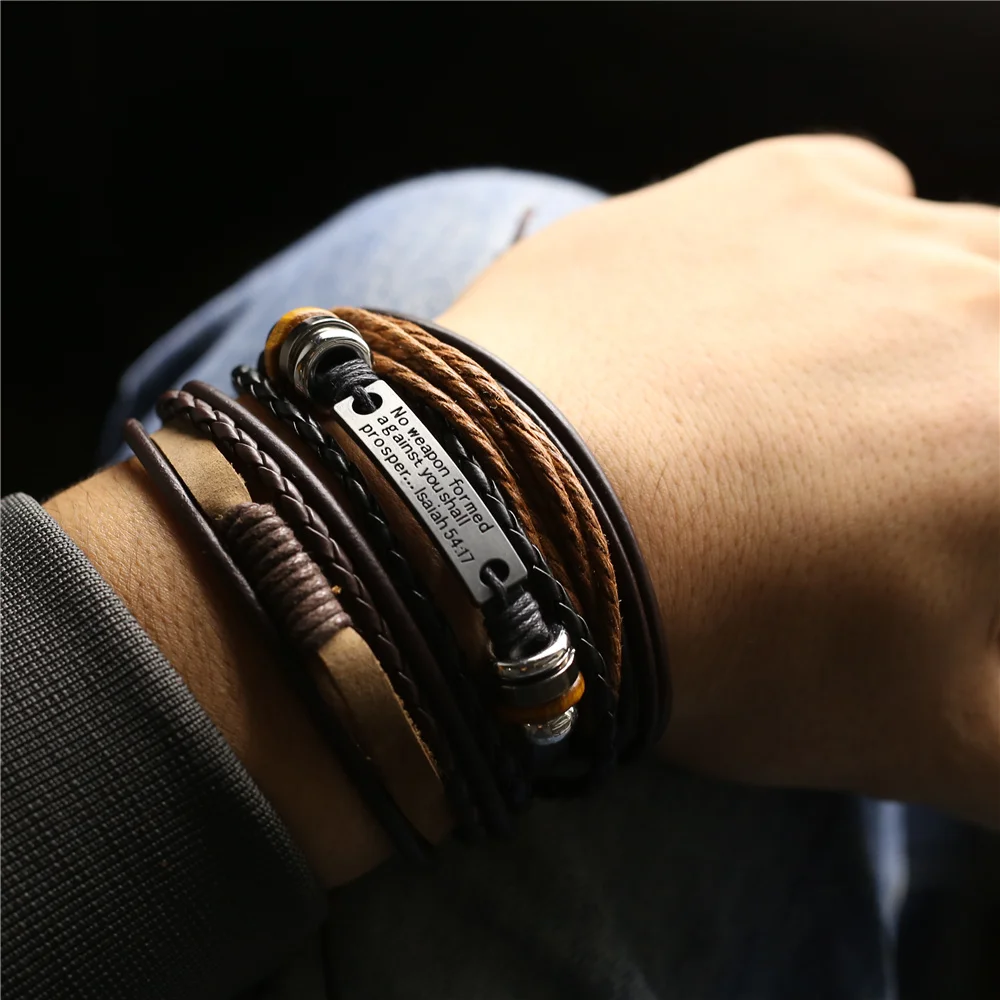 Bracelet en cuir 8