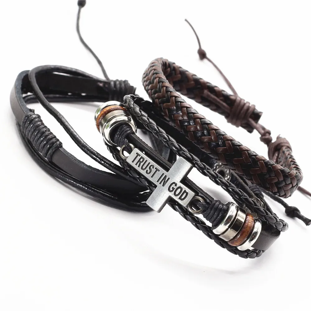 Bracelet en cuir 10