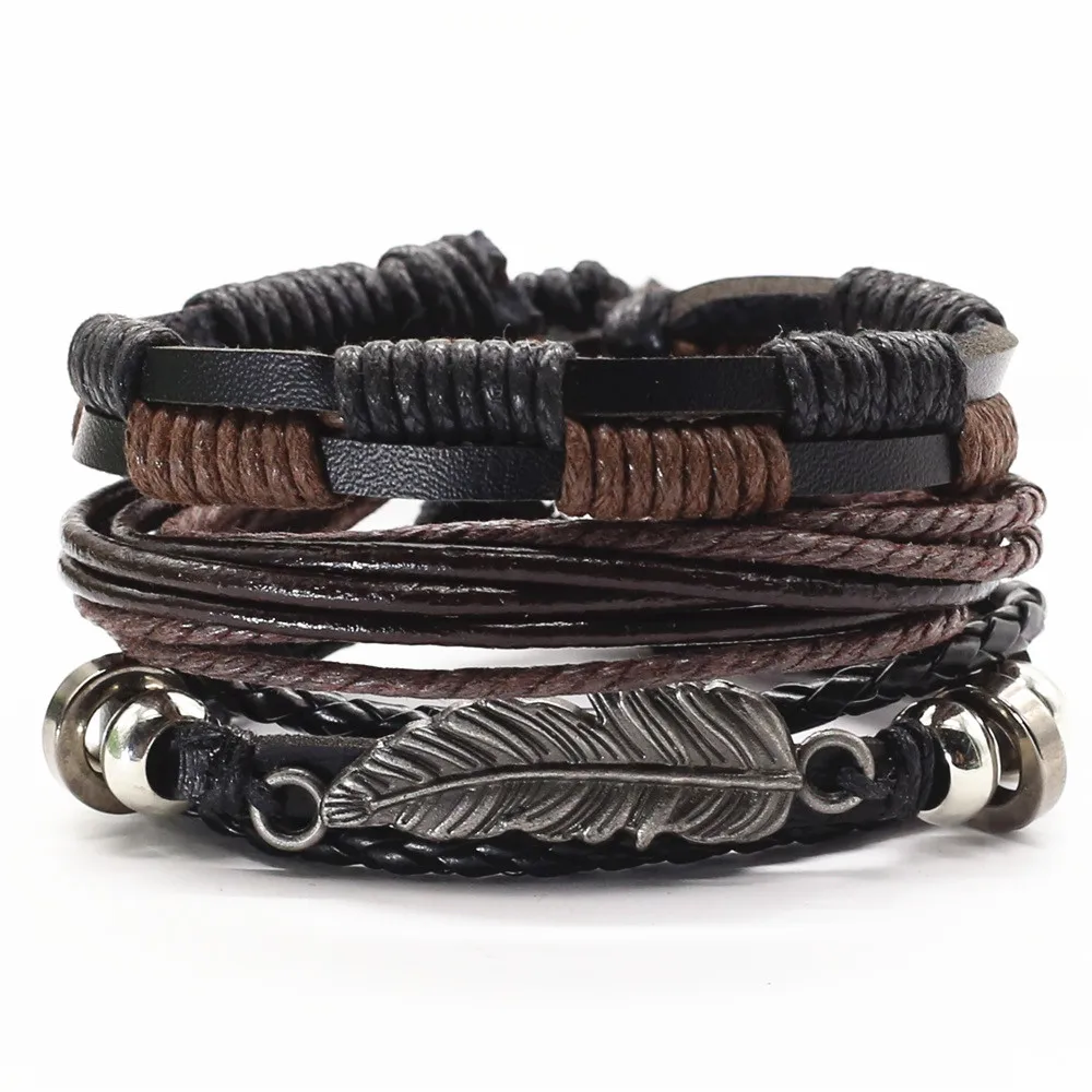 Bracelet en cuir 11