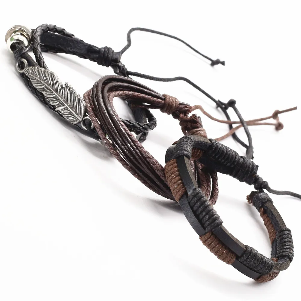 Bracelet en cuir 12