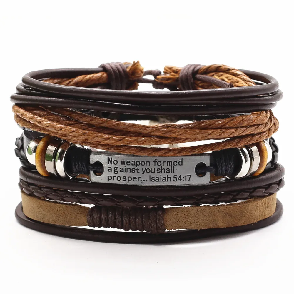 Bracelet en cuir 13
