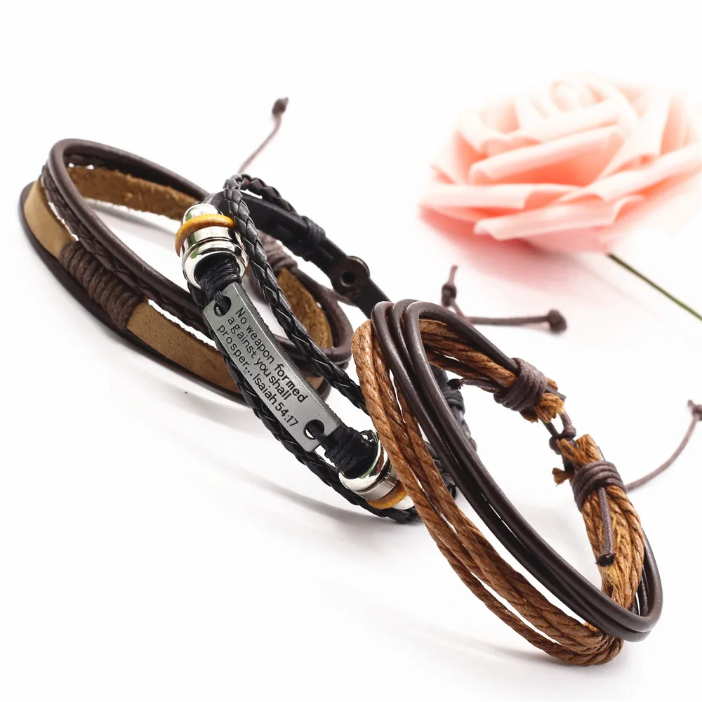 Bracelet en cuir 14
