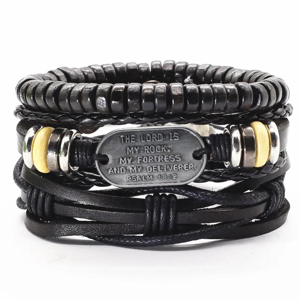 Bracelet en cuir 15